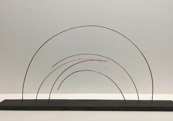 Wood & metal wire No.4