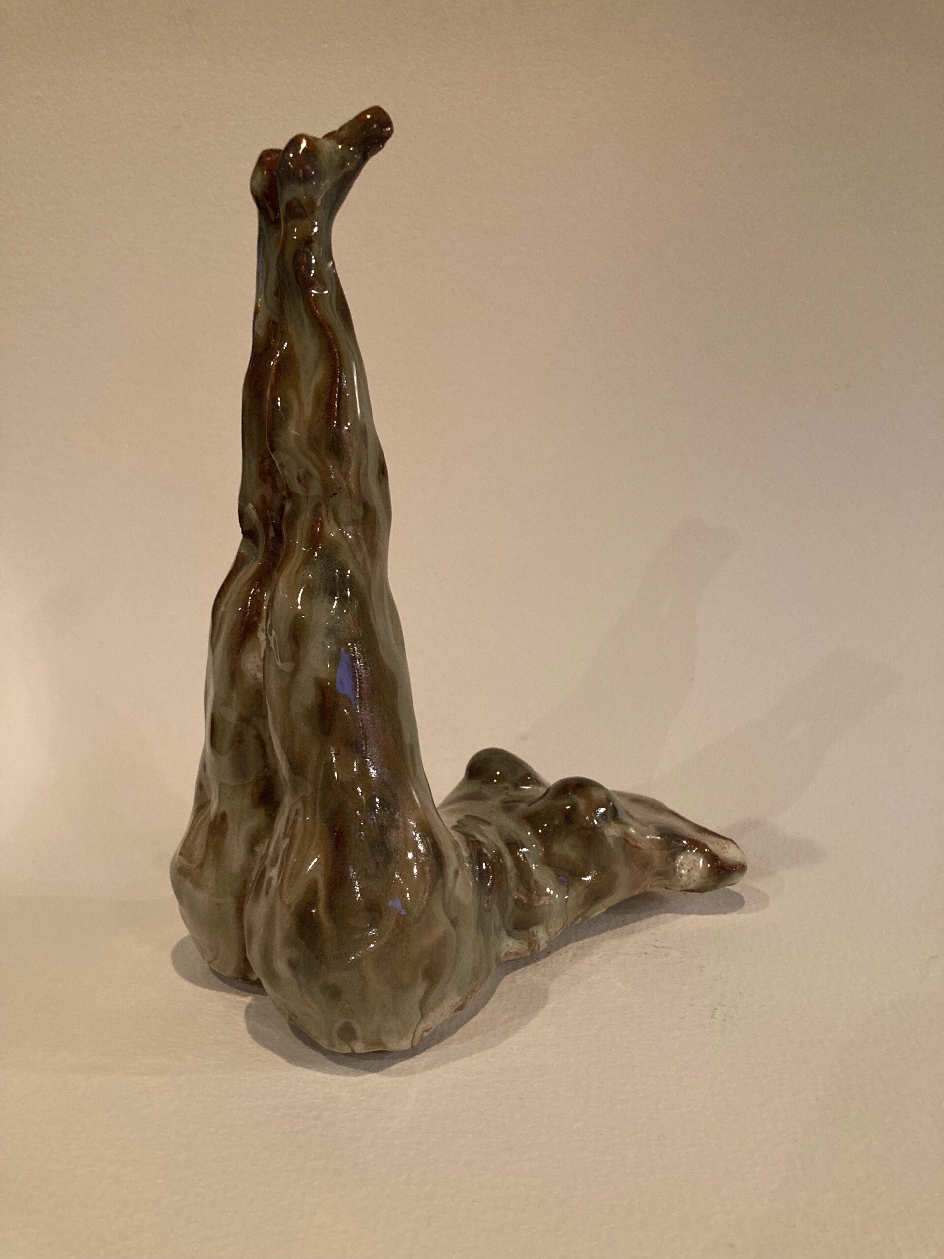Ceramic woman figure no.5