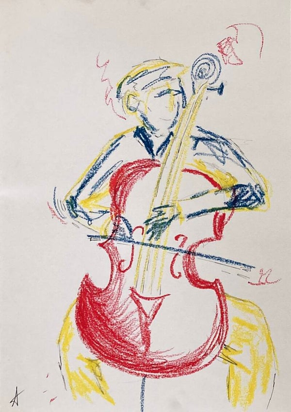 Cello - Kleurrijk Orkest