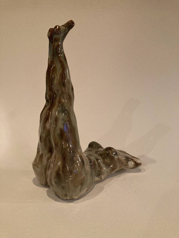 Ceramic woman figure no.5