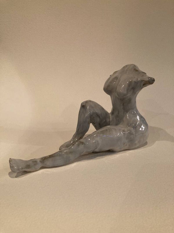 Ceramic woman figure no.8