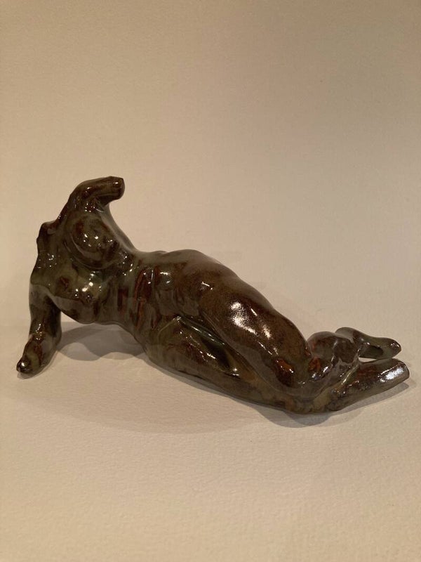 Ceramic woman figure no.9