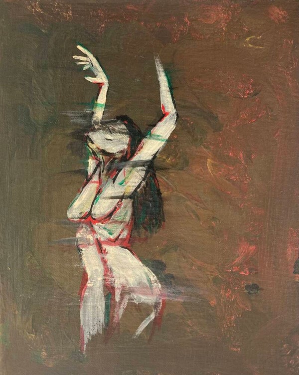 Moving Woman