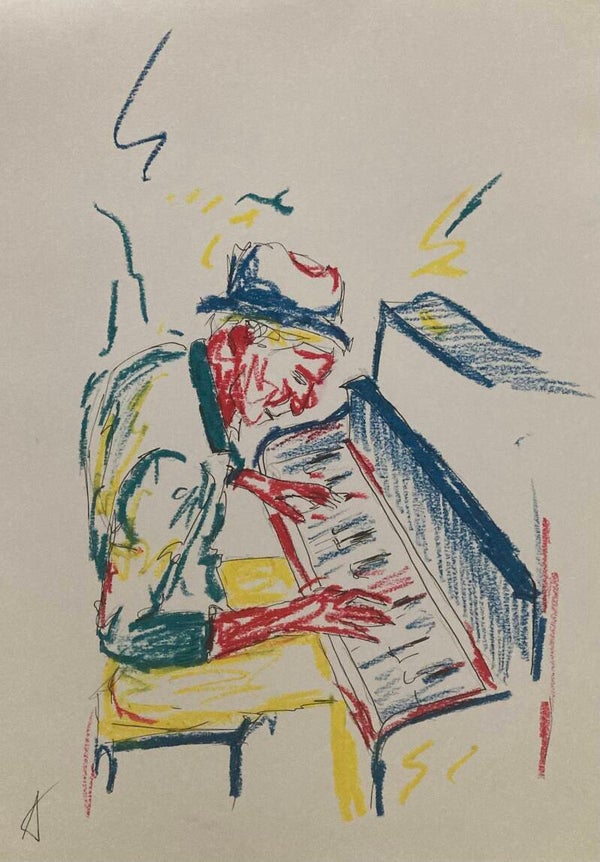 Piano - Kleurrijk Orkest
