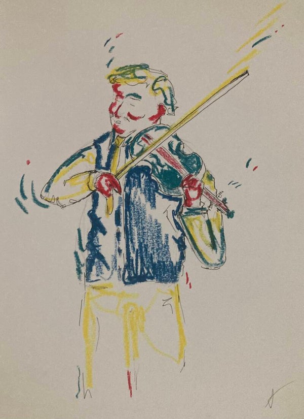 Viool - Kleurrijk Orkest
