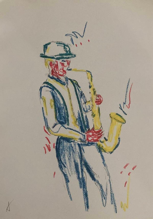 Saxofoon - Kleurrijk Orkest