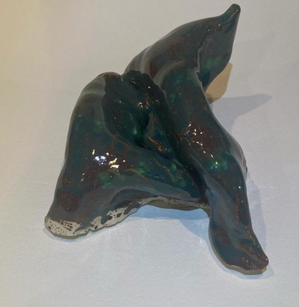 Ceramic organic shape No.1