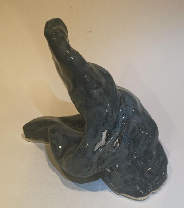Ceramic organic shape No.2