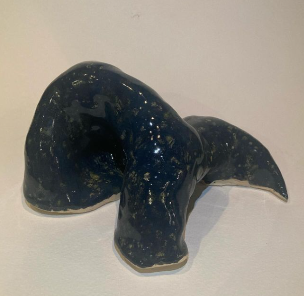 Ceramic organic shape No.3
