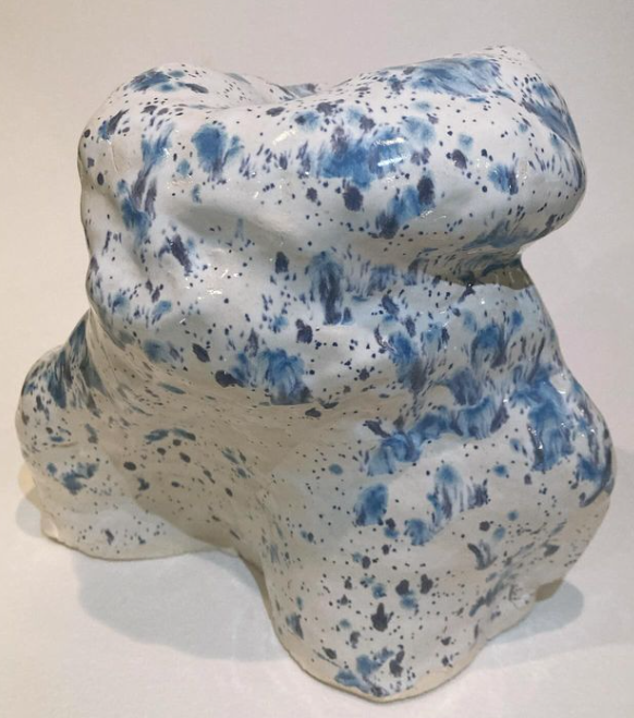 Ceramic organic shape No.4