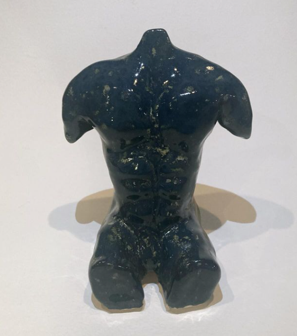 Ceramic man figure No.1