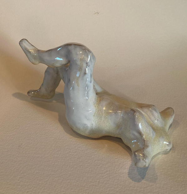 Ceramic woman figure no.11
