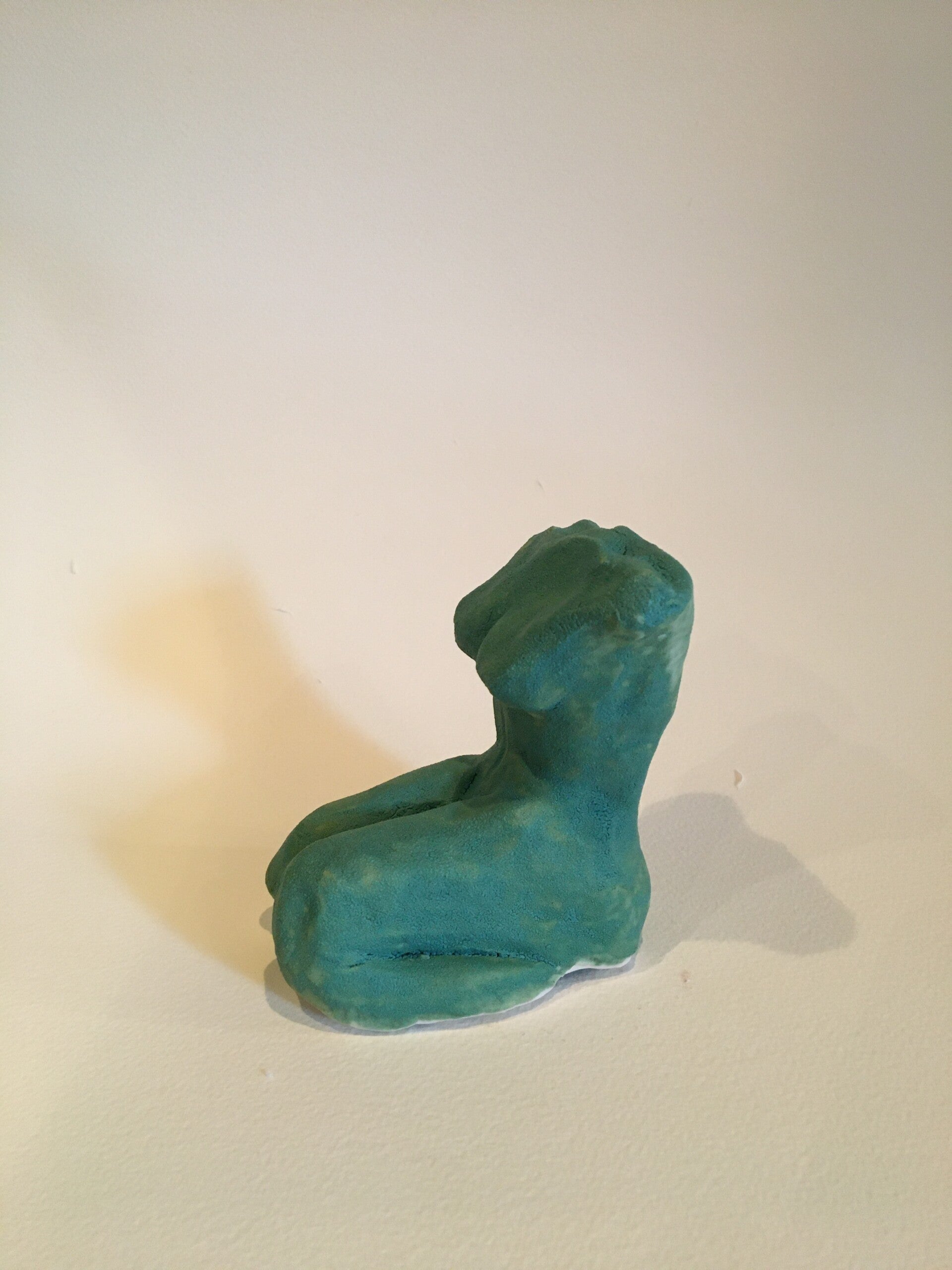 Ceramic woman figure no.4