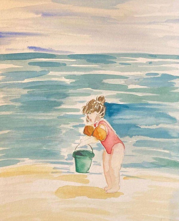 Aquarel - Sea no.6