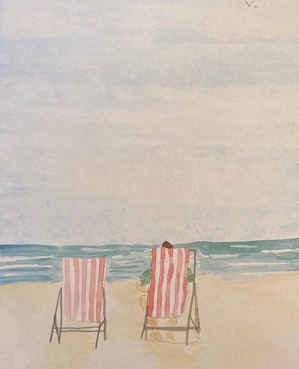 Aquarel - Sea no.5