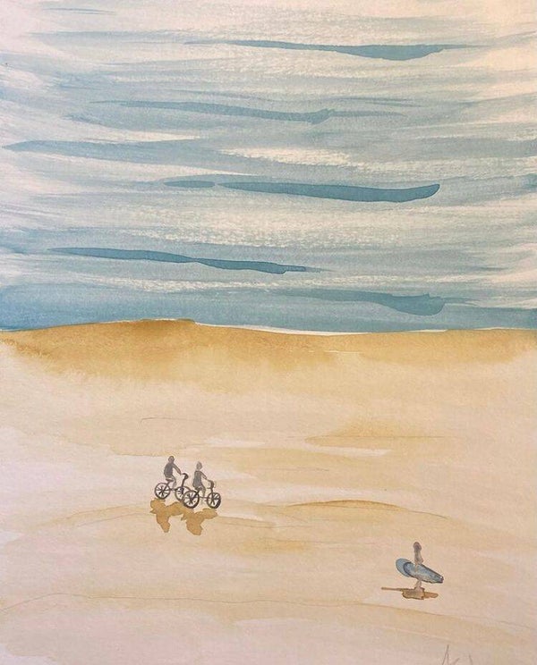 Aquarel - Sea no.4