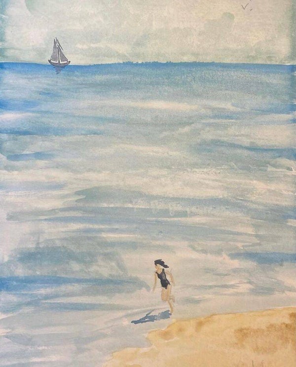 Aquarel - Sea no.3