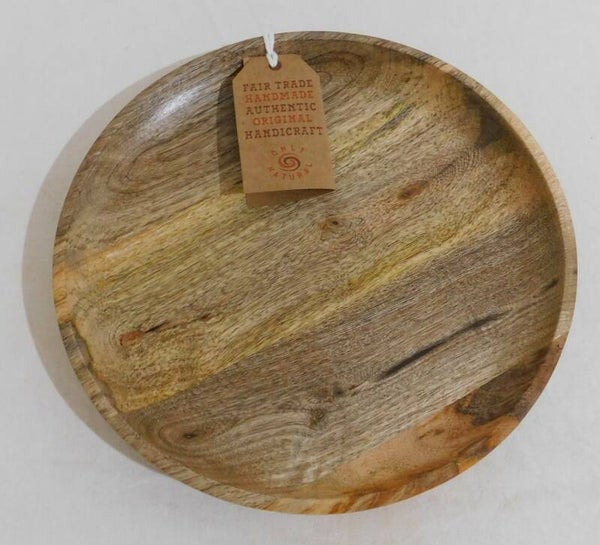 Bord Mangohout ø24cm