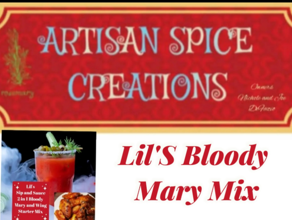 Lil's Bloody Mary and Wing Mix