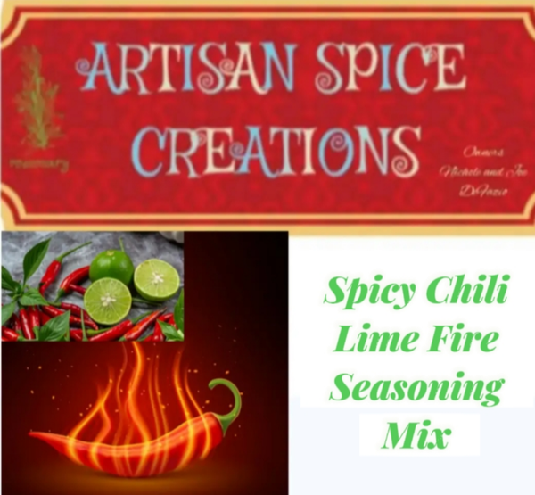 Spicy Chili Lime Fire Seasoning Mix