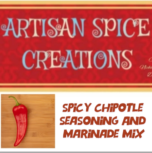 spicy chipotle seasoning and Marinade Mix