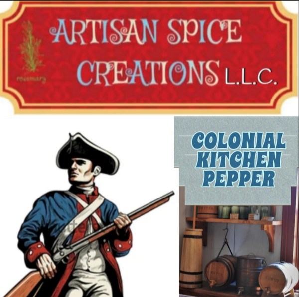 Colonial Kitchen Pepper