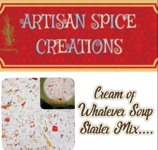 Cream of Whatever soup starter