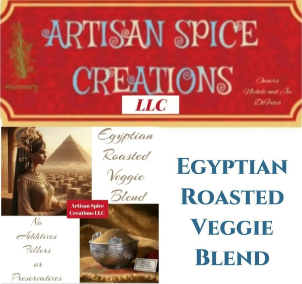 Egyptian Roasted veggie Blend