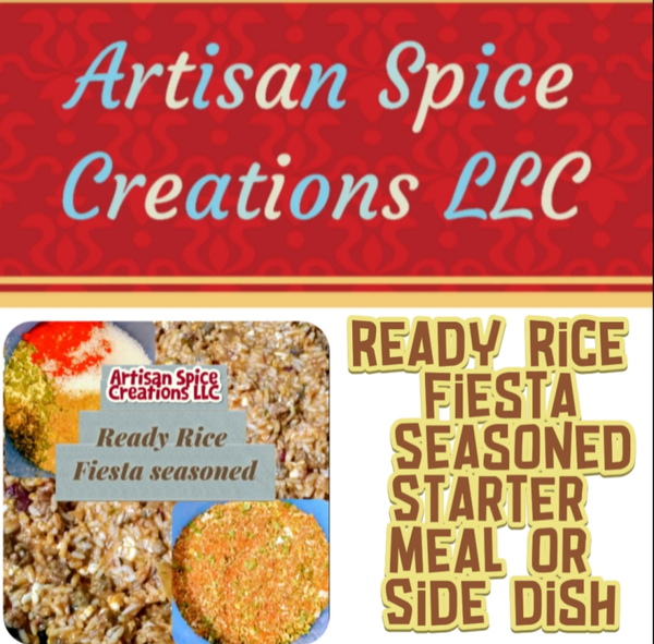 Fiesta Ready Rice Seasoned
