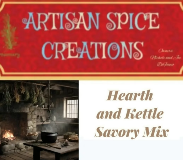 Hearth and kettle savory mix