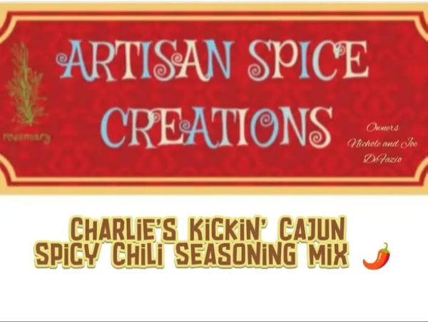 Charlie's kickin Cajun Chili Seasoning mix