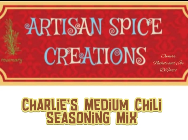 Charlie's Medium Chili Seasoning mix