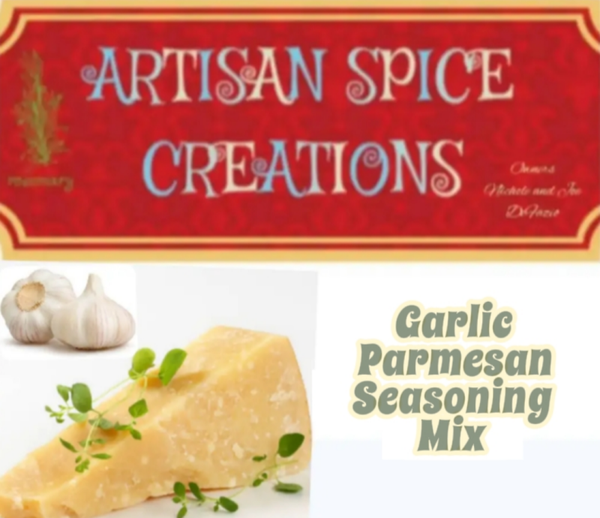 garlic parmesan Seasoning Mix