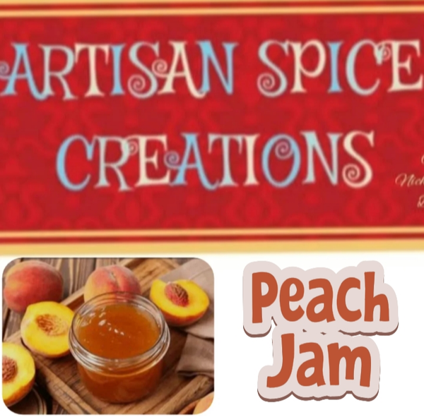 Peach jam