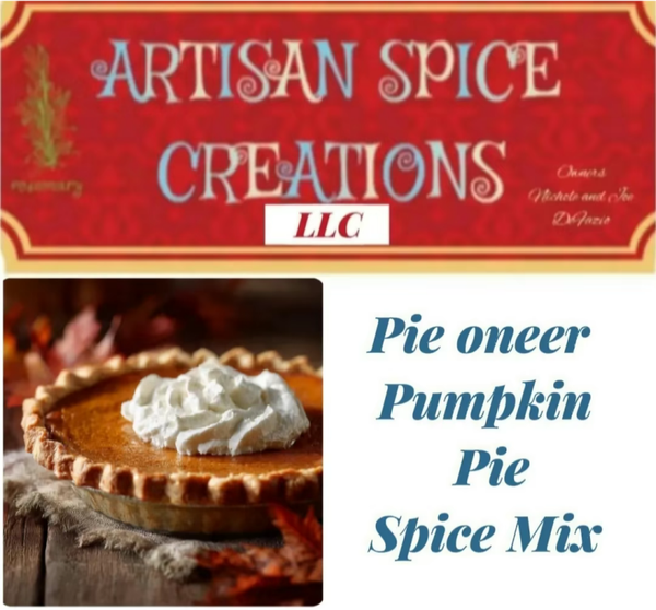 Pie oneer Pumpkin Pie Spice Mix