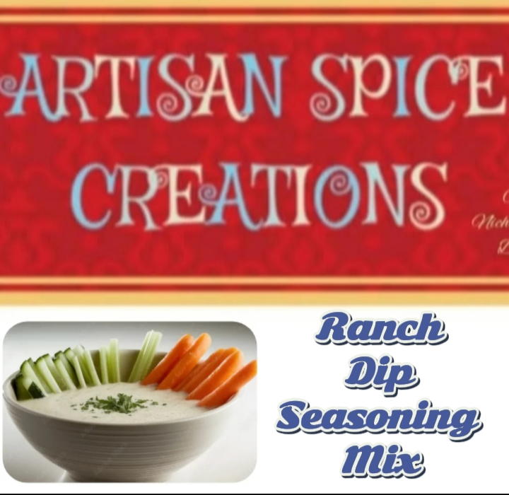 Ranch Seasoning and Dip mix