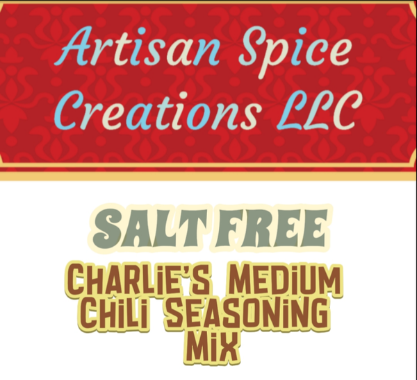 Charlie's Chili medium Salt Free Seasoning Mix