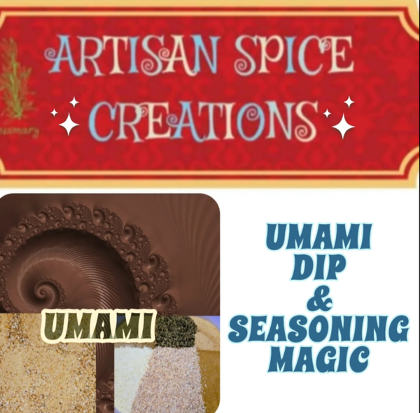 Umami Dip And Seasoning Magic