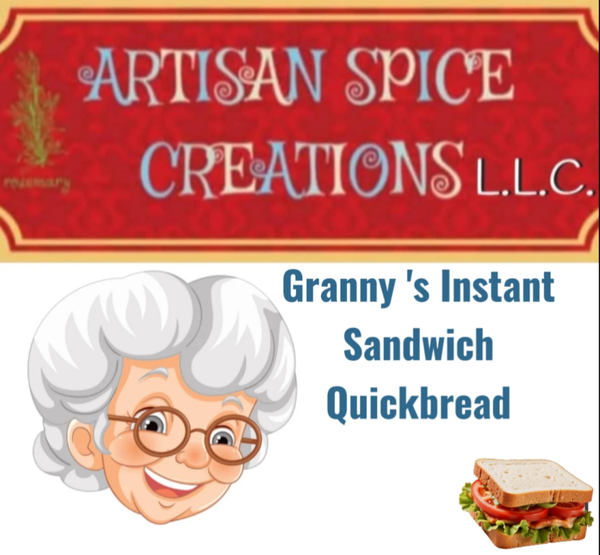 Granny's Instant Sandwich Quick Bread Mix