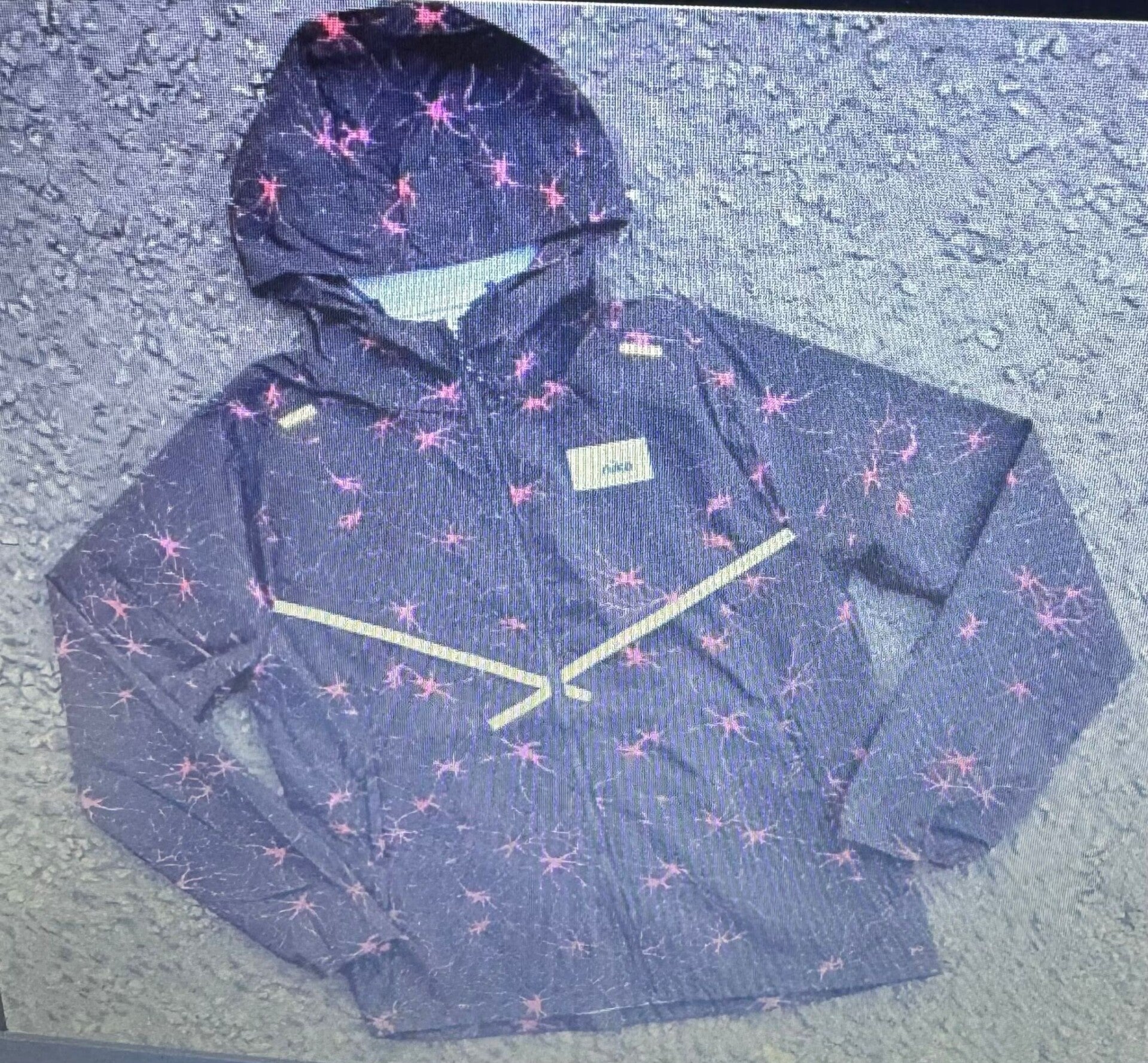 veste repel UV