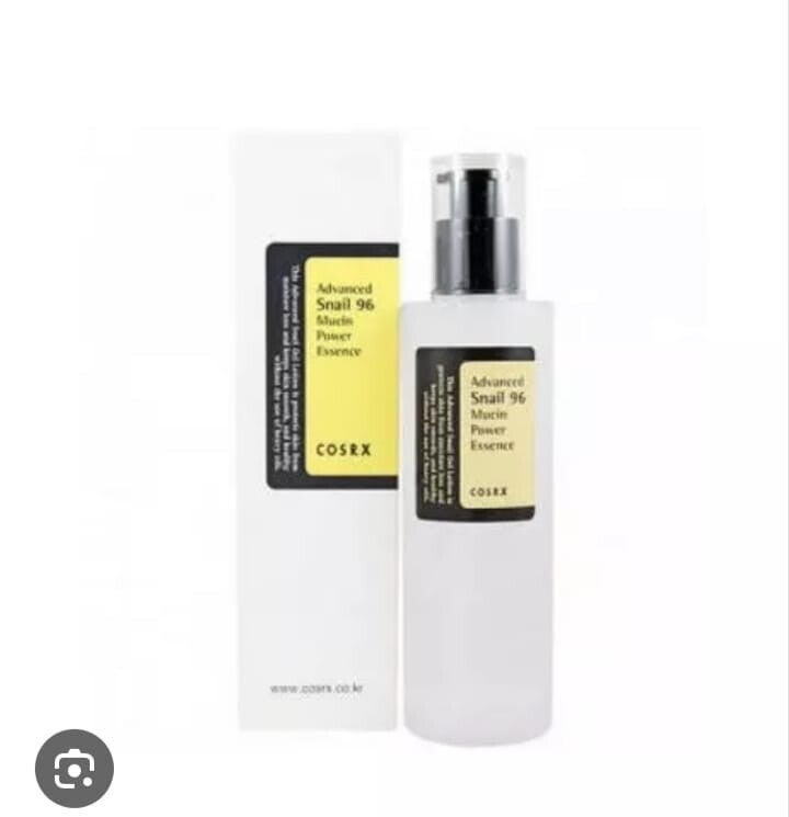 COSRX Advanced Snail 96 Mucin Power Essence – 100 ml Esencia reparadora con 96% mucina de caracol para hidratación y regeneración intensa