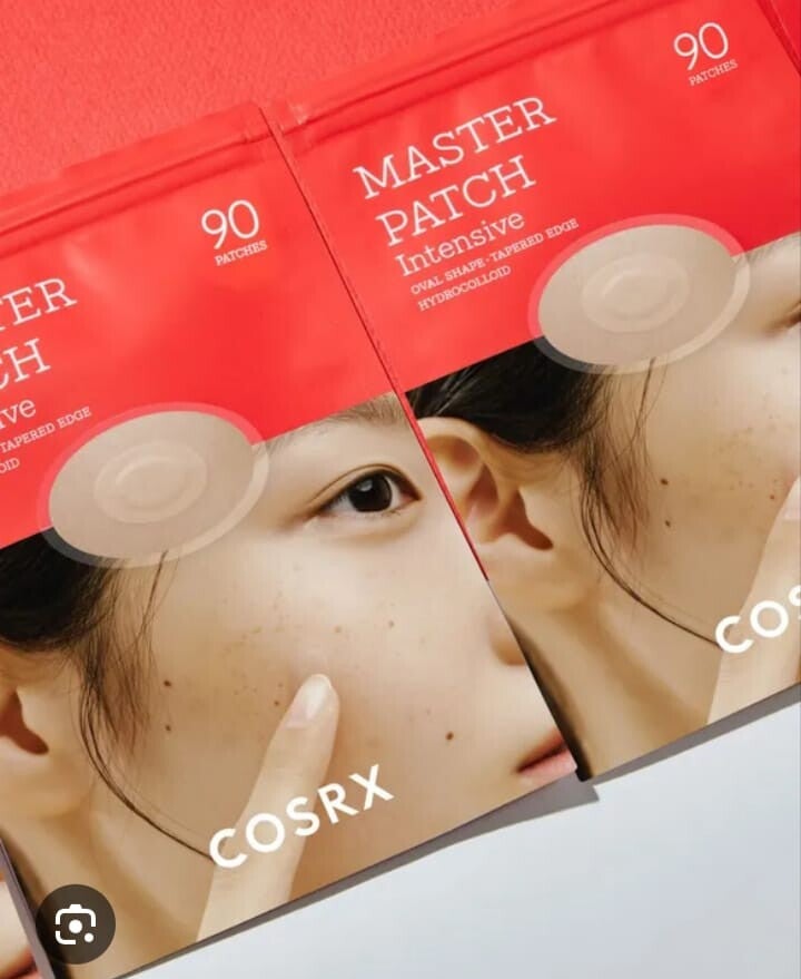 COSRX Master Patch Intensive – 90 Parches Parches hidrocoloides para granitos, imperfecciones y curación rápida