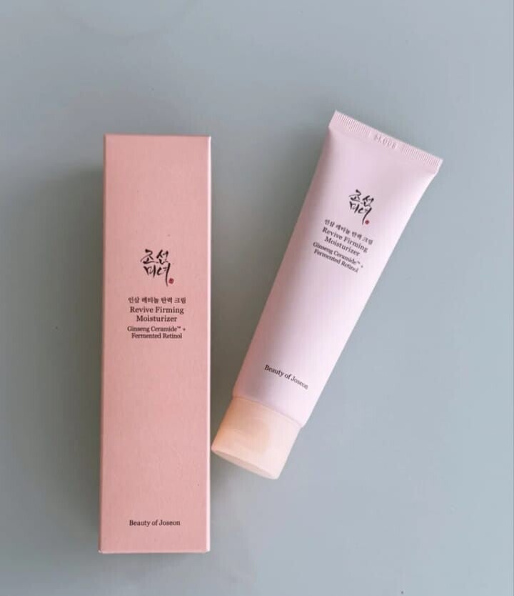 Beauty of Joseon – Revive Firming Moisturizer (Ginseng + Ceramide + Fermented Retinol) – 60 ml