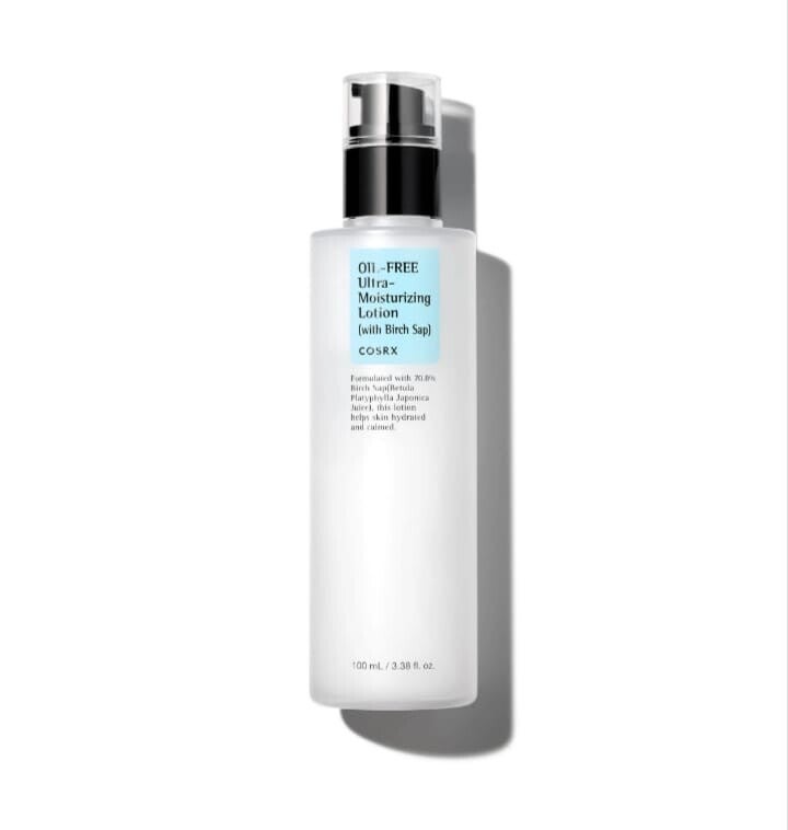COSRX Oil-Free Ultra-Moisturizing Lotion (with Birch Sap) – 100 ml