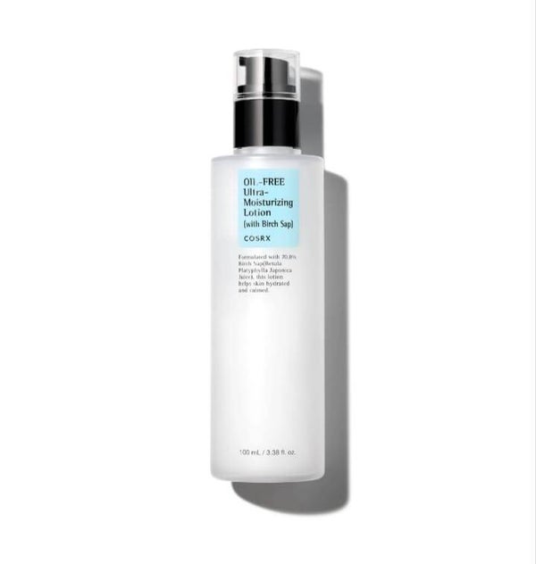 COSRX Oil-Free Ultra-Moisturizing Lotion (with Birch Sap) – 100 ml