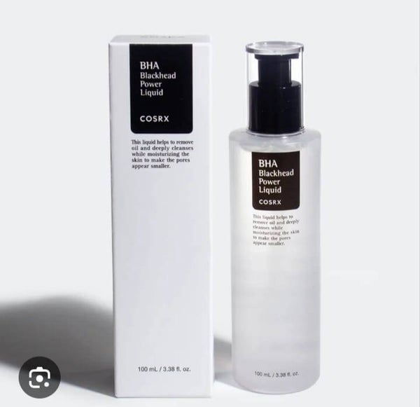 COSRX BHA Blackhead Power Liquid 100 ml Tratamiento exfoliante para puntos negros y poros obstruidos