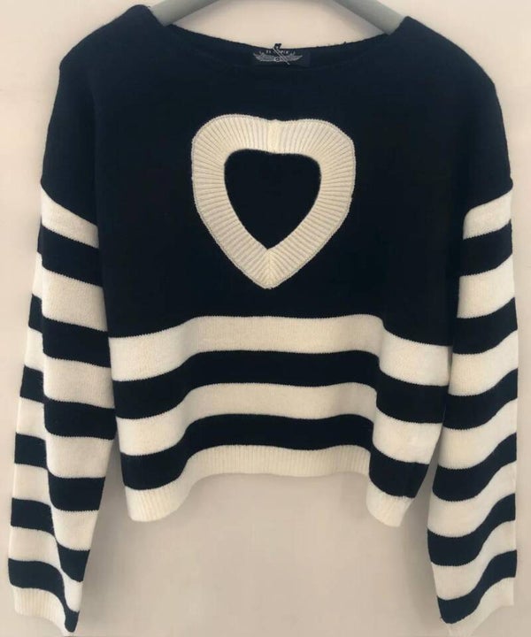 Maglioncino cuore