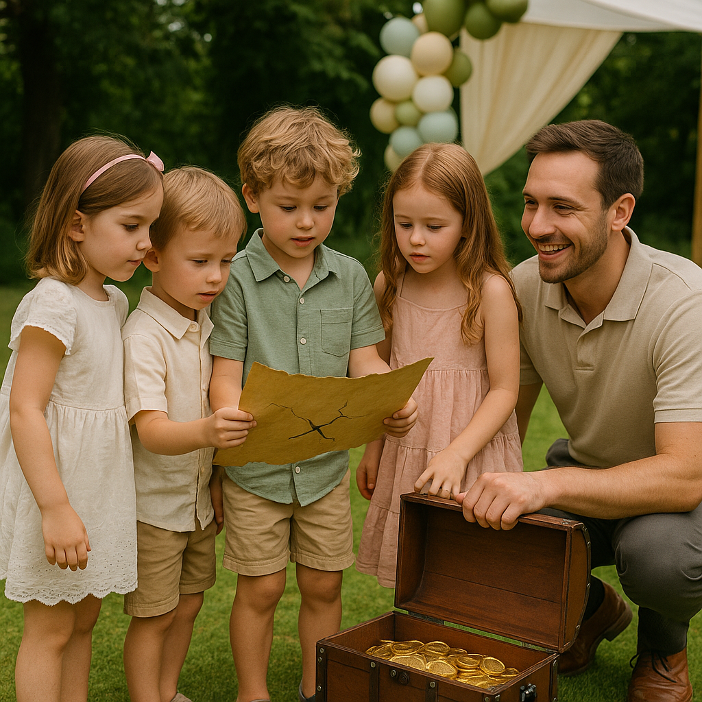 FORMULE CHASSE AU TRESOR
