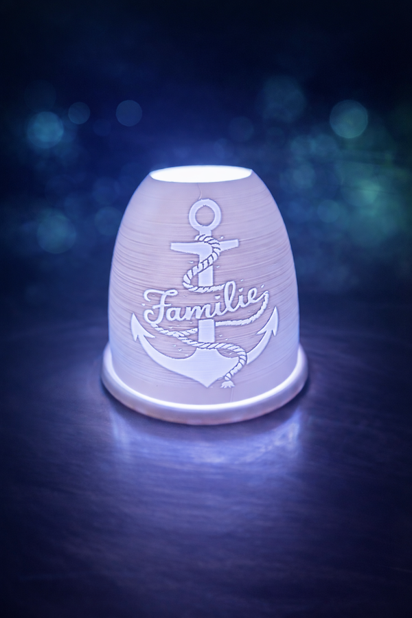 Dekolicht Anker „Familie“ – stimmungsvolle Beleuchtung 9 cm