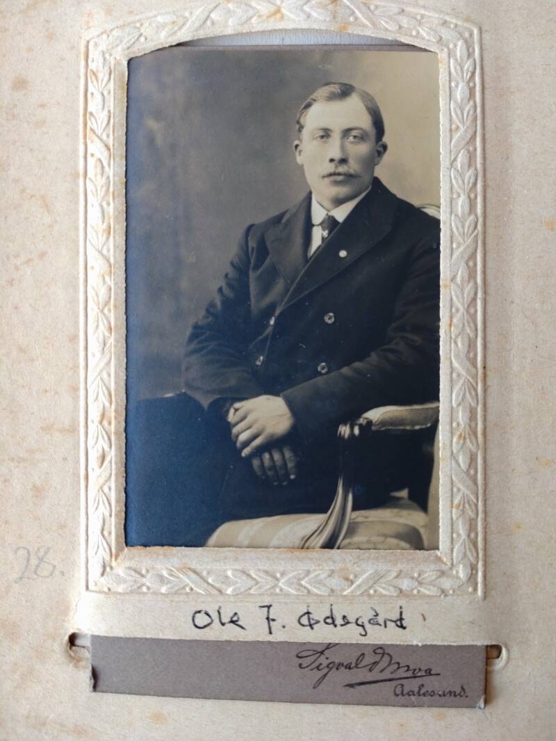 Ole J. Ødegård frå Framigard.